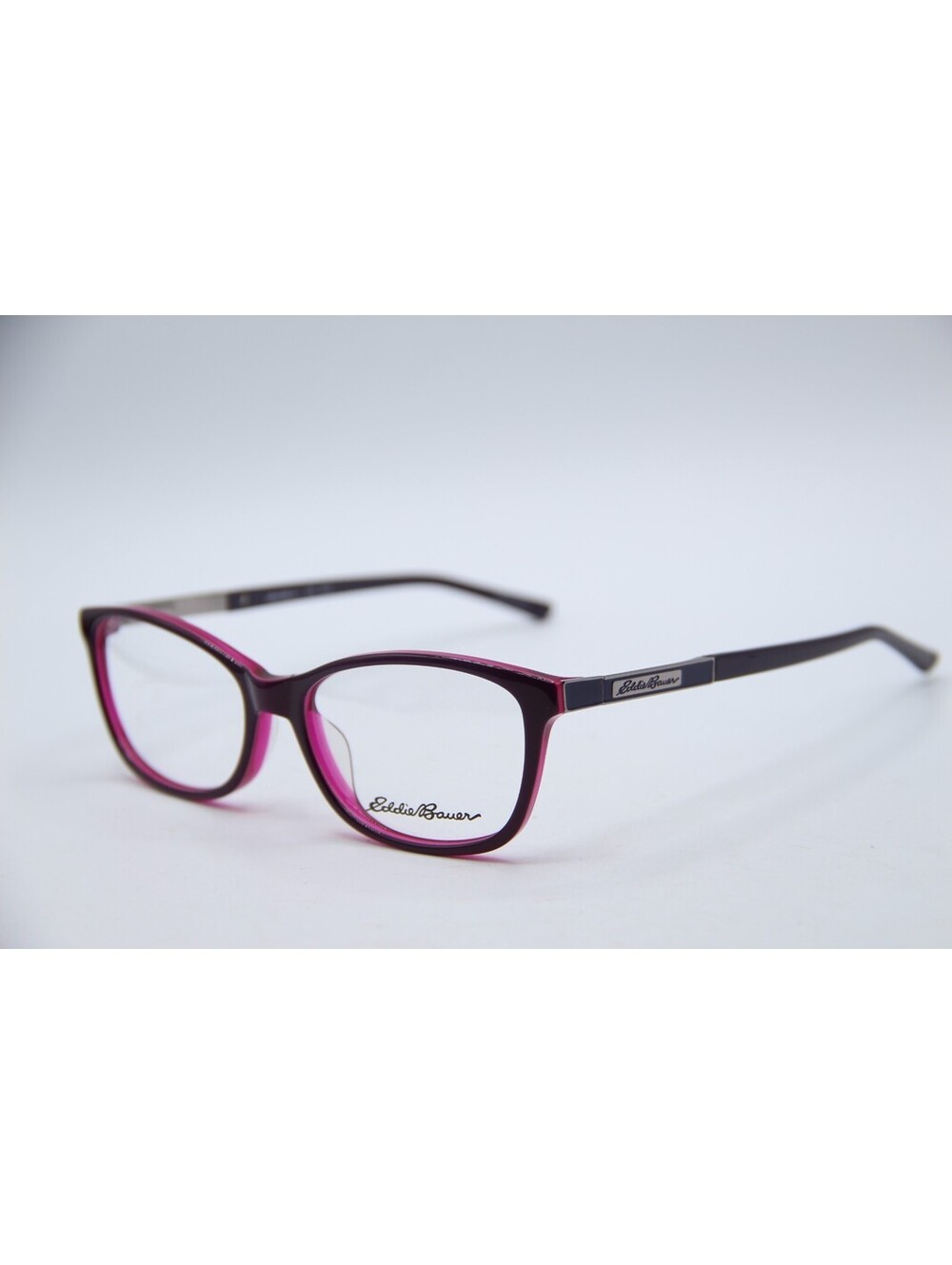 Eddie Bauer Eb32209 Pu Purple Authentic Eyeglasses 54-16-135